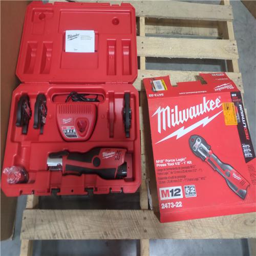 CALIFORNIA AS-IS M12 FORCE LOGIC PRESS TOOL Kit