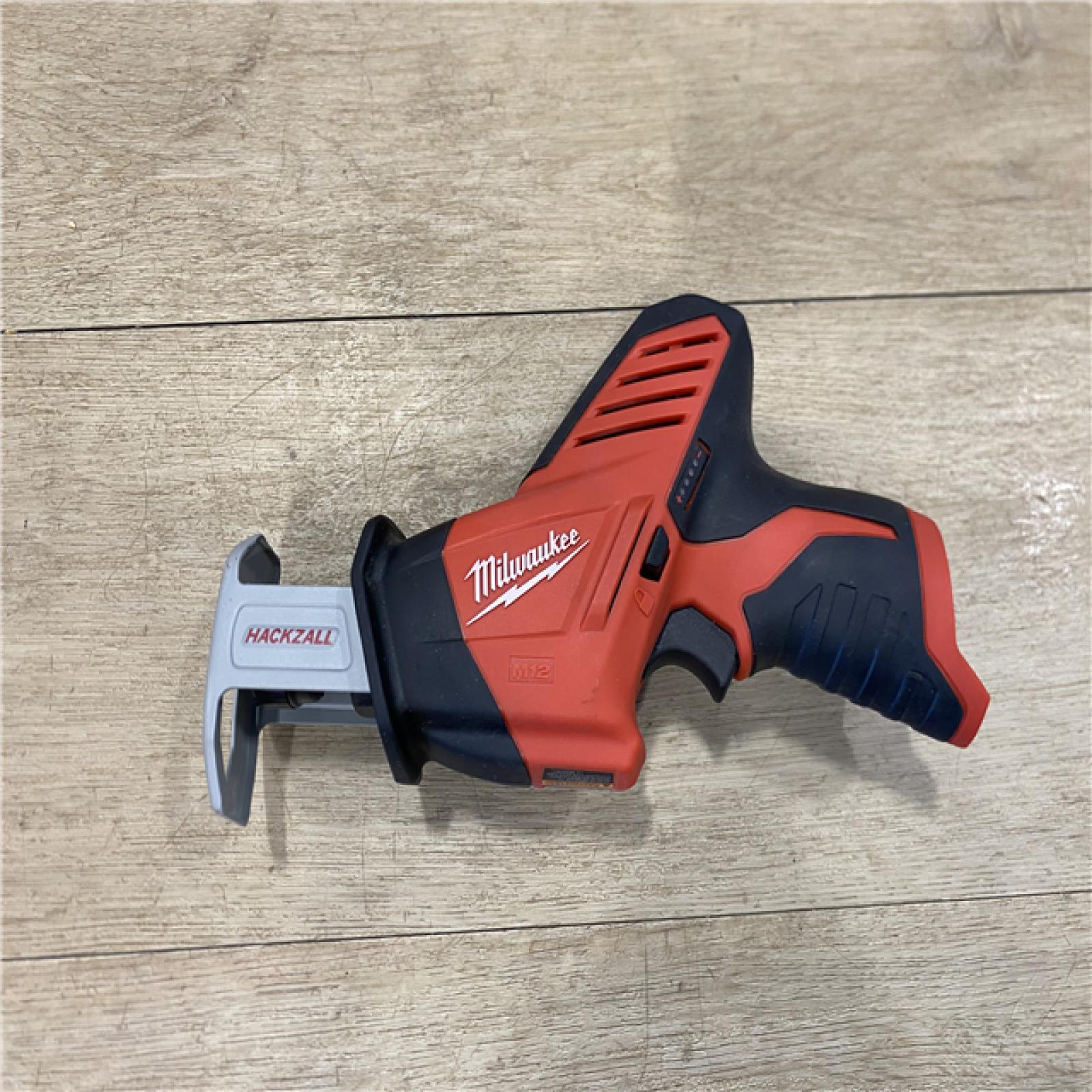 AS-IS Milwaukee 12V Lithium-Ion HACKZALL Cordless Reciprocating Saw Kit