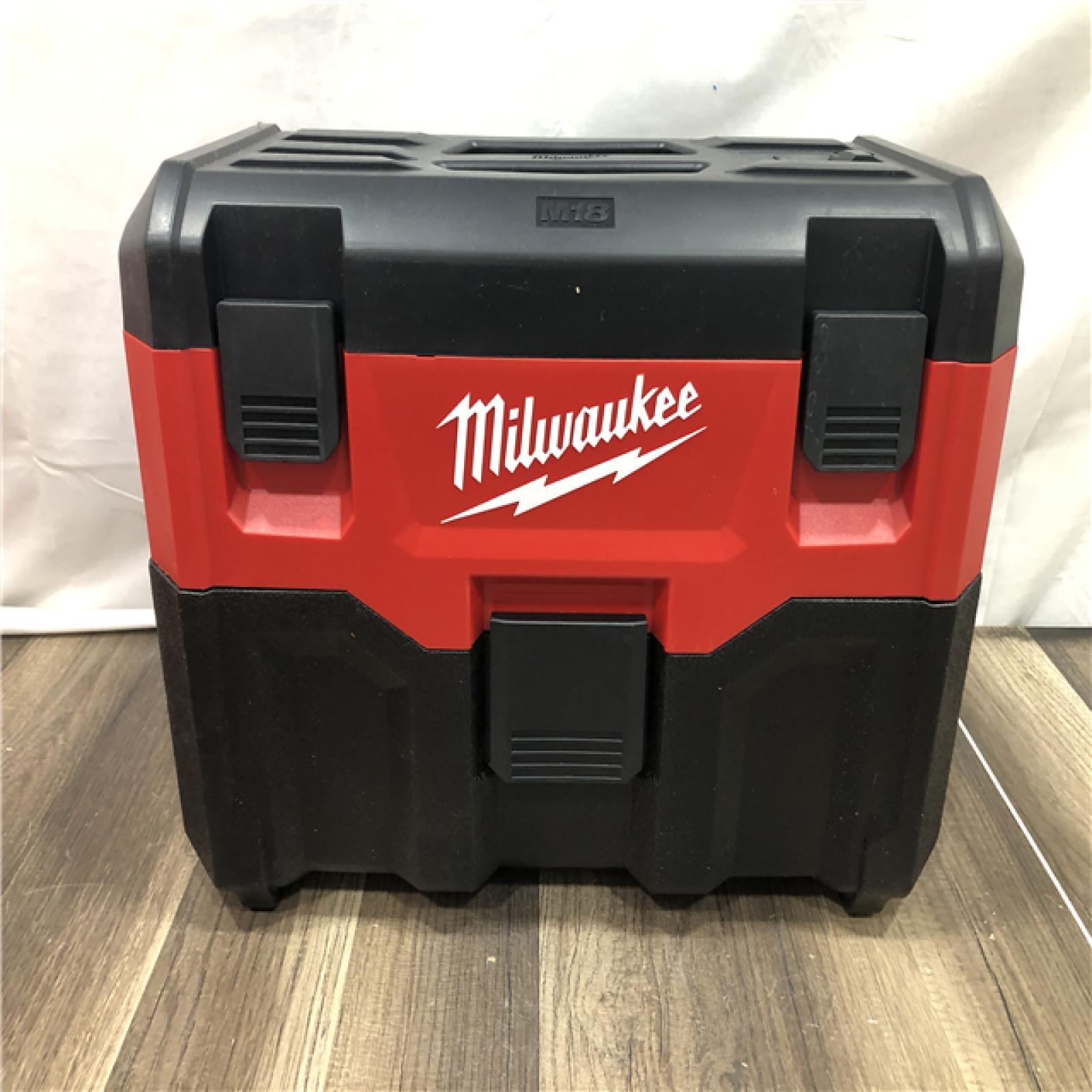 AS-IS Milwaukee 18-Volt 2 Gal. Lithium-Ion Cordless Wet/Dry Vacuum (Vacuum-Only)