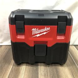 AS-IS Milwaukee 18-Volt 2 Gal. Lithium-Ion Cordless Wet/Dry Vacuum (Vacuum-Only)