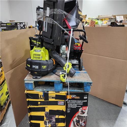 CALIFORNIA AS-IS OUTDOOR POWER EQUIPMENT