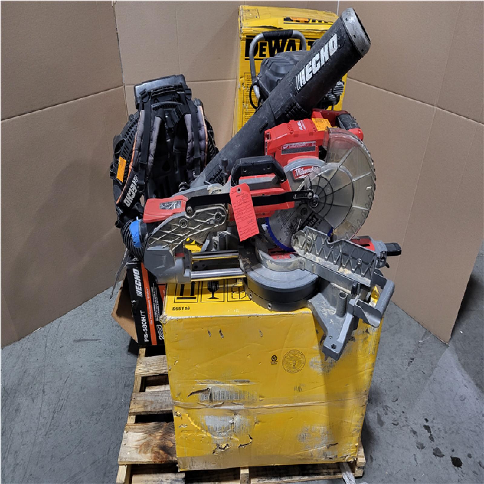 CALIFORNIA AS-IS OUTDOOR POWER EQUIPMENT