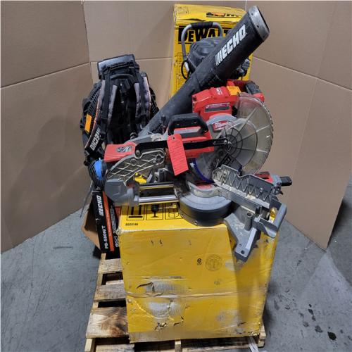 CALIFORNIA AS-IS OUTDOOR POWER EQUIPMENT