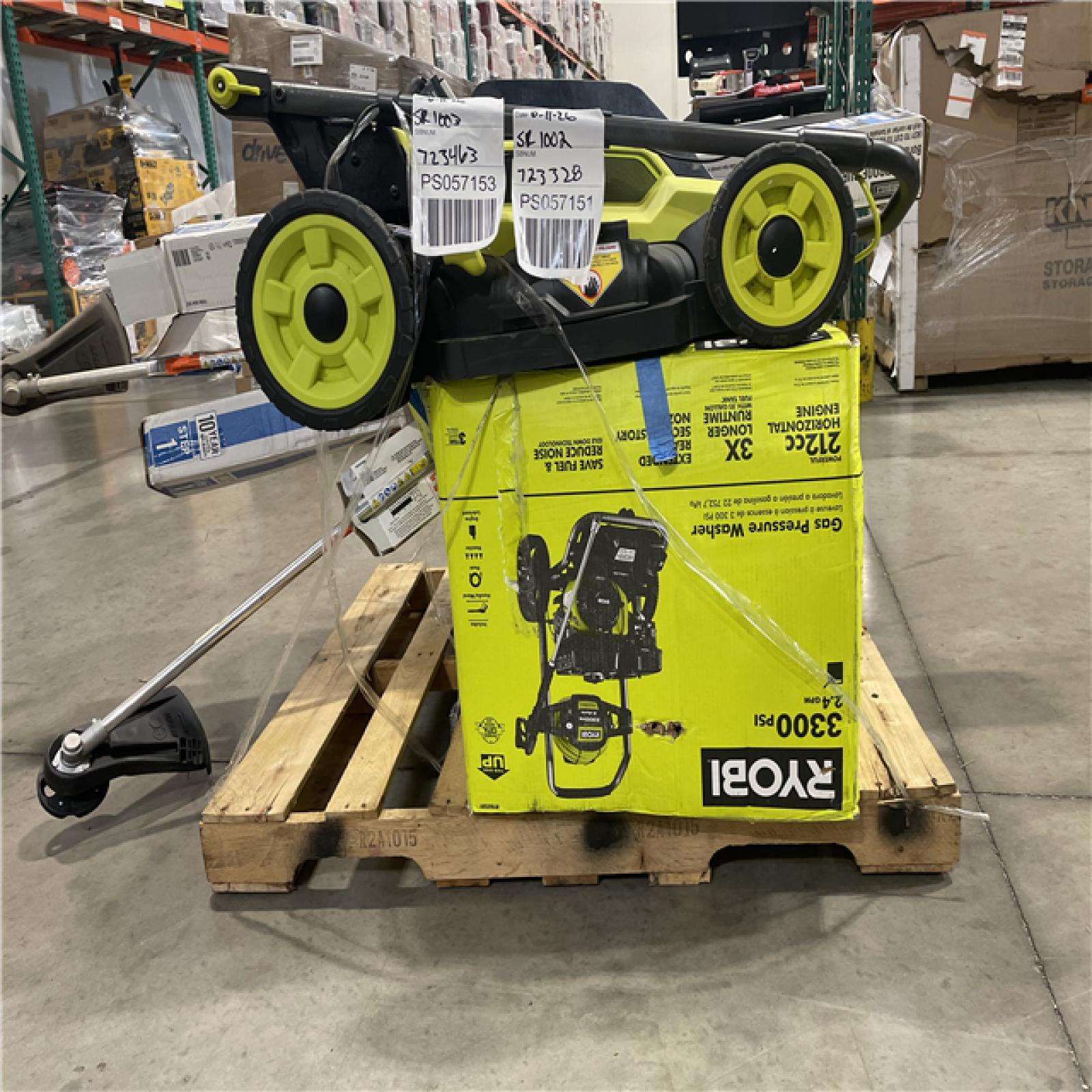 DALLAS LOCATION - AS-IS MONSTER TURBO
