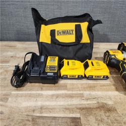 HOUSTON LOCATION - AS - IS DEWALT ATOMIC 20-Volt MAX Lithium-Ion Cordless Combo Kit