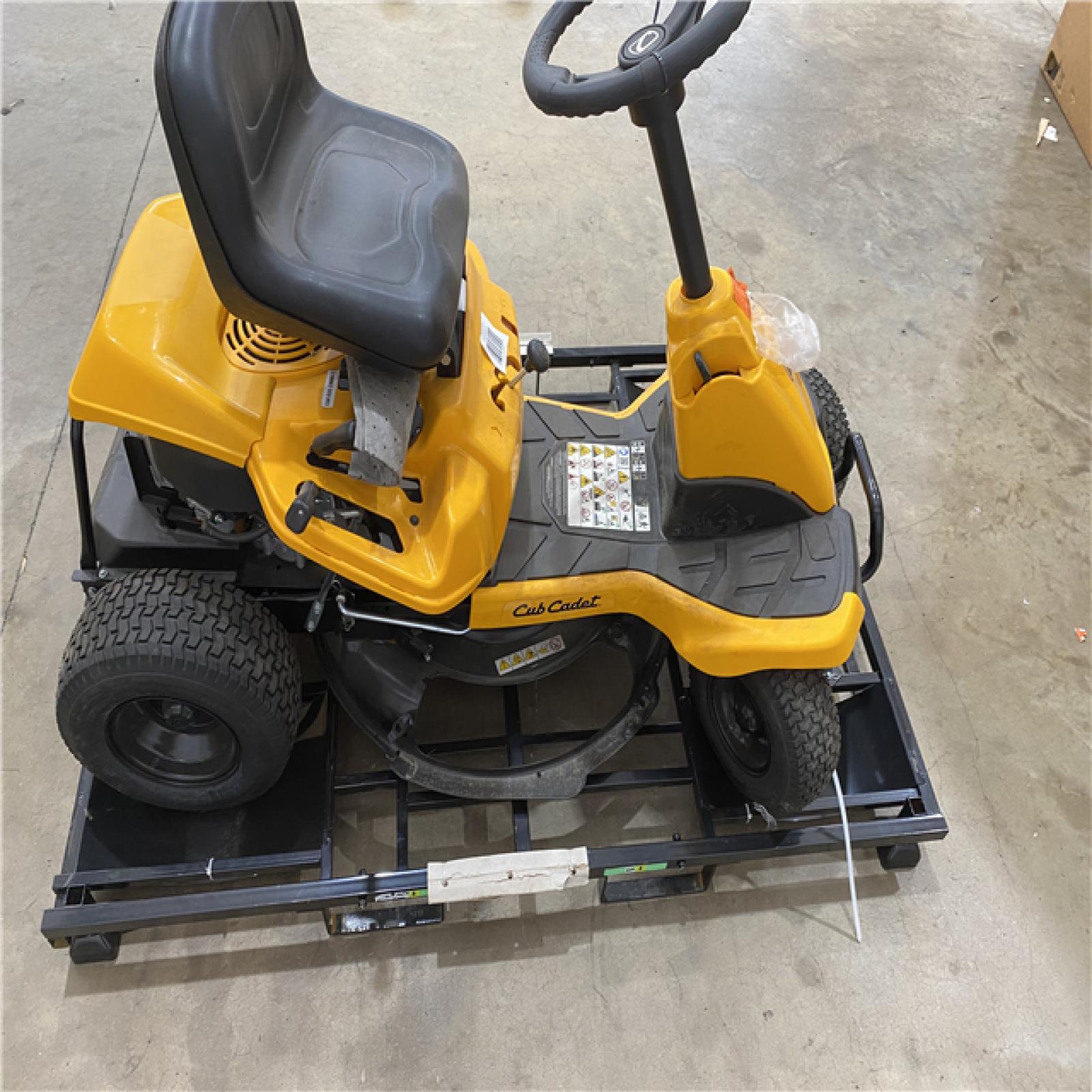 Houston Location - AS-IS Outdoor Power Equipment CUB CADET 30 INCH SIT DOWN MOWER