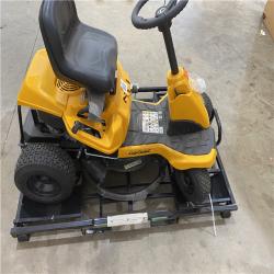 Houston Location - AS-IS Outdoor Power Equipment CUB CADET 30 INCH SIT DOWN MOWER