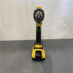 AS-IS- DEWALT ATOMIC COMPACT SERIES 20V MAX* Brushless Cordless 1/2 Drill/Driver Kit