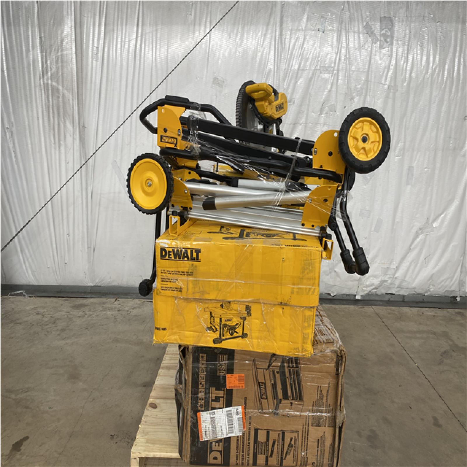 Houston Location - AS-IS Tool Pallet