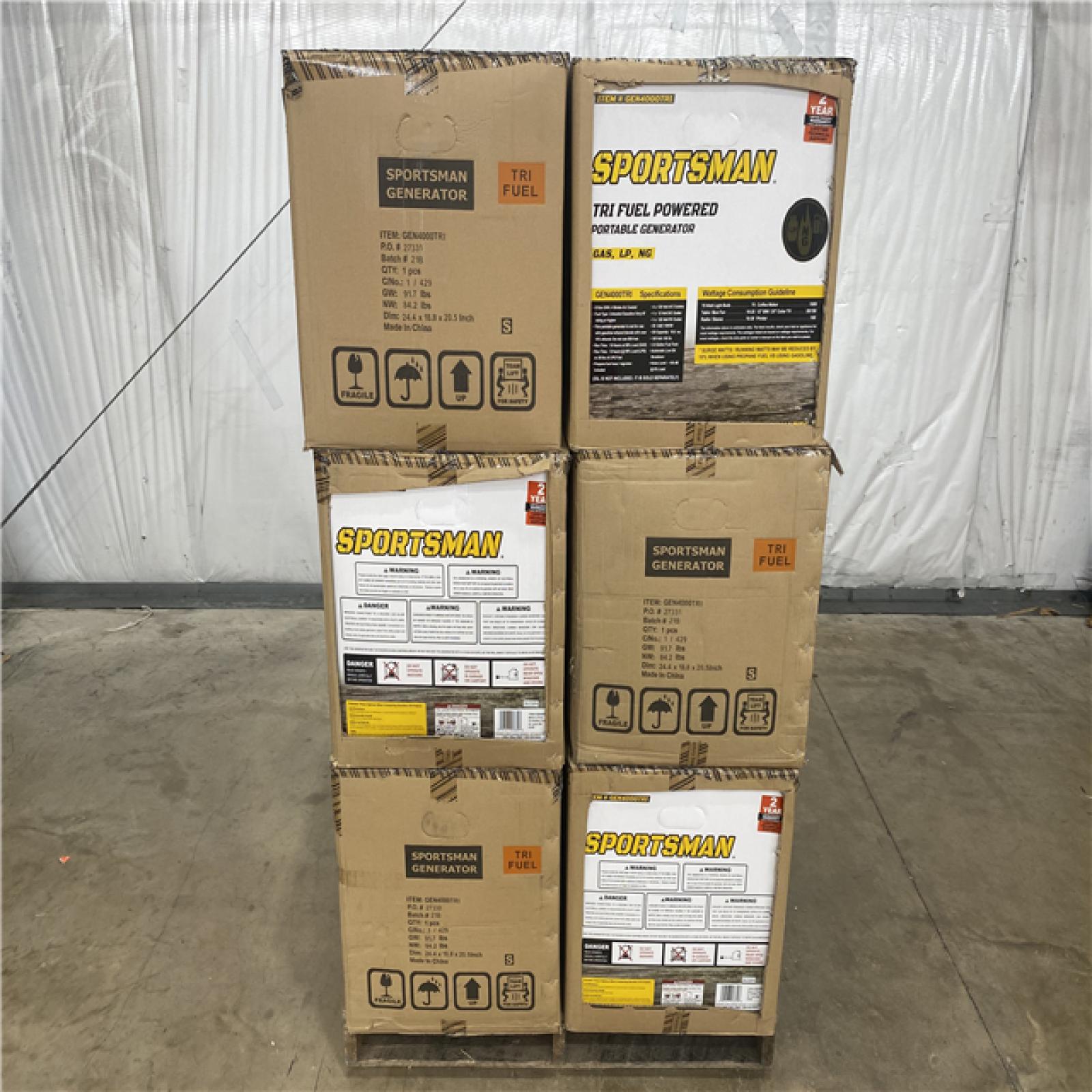 Houston Location - AS-IS home improvement pallet