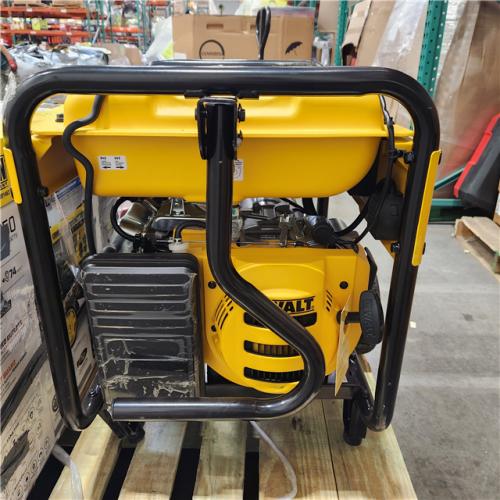 Dallas Location - As-Is DEWALT 10000 / 8000-Watt Electric Gas Portable Generator