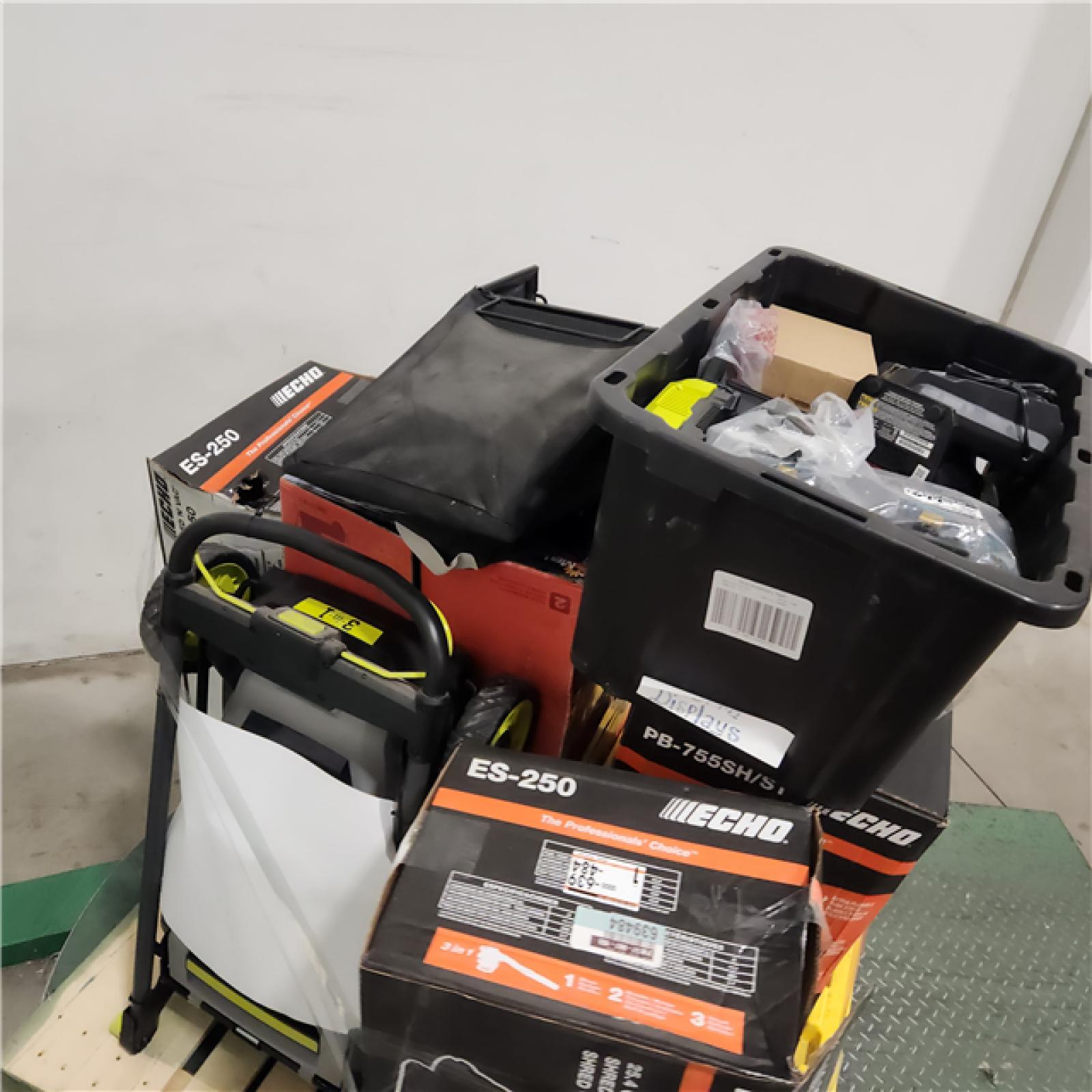 Dallas Location - As-Is Outdoor Power Equipment