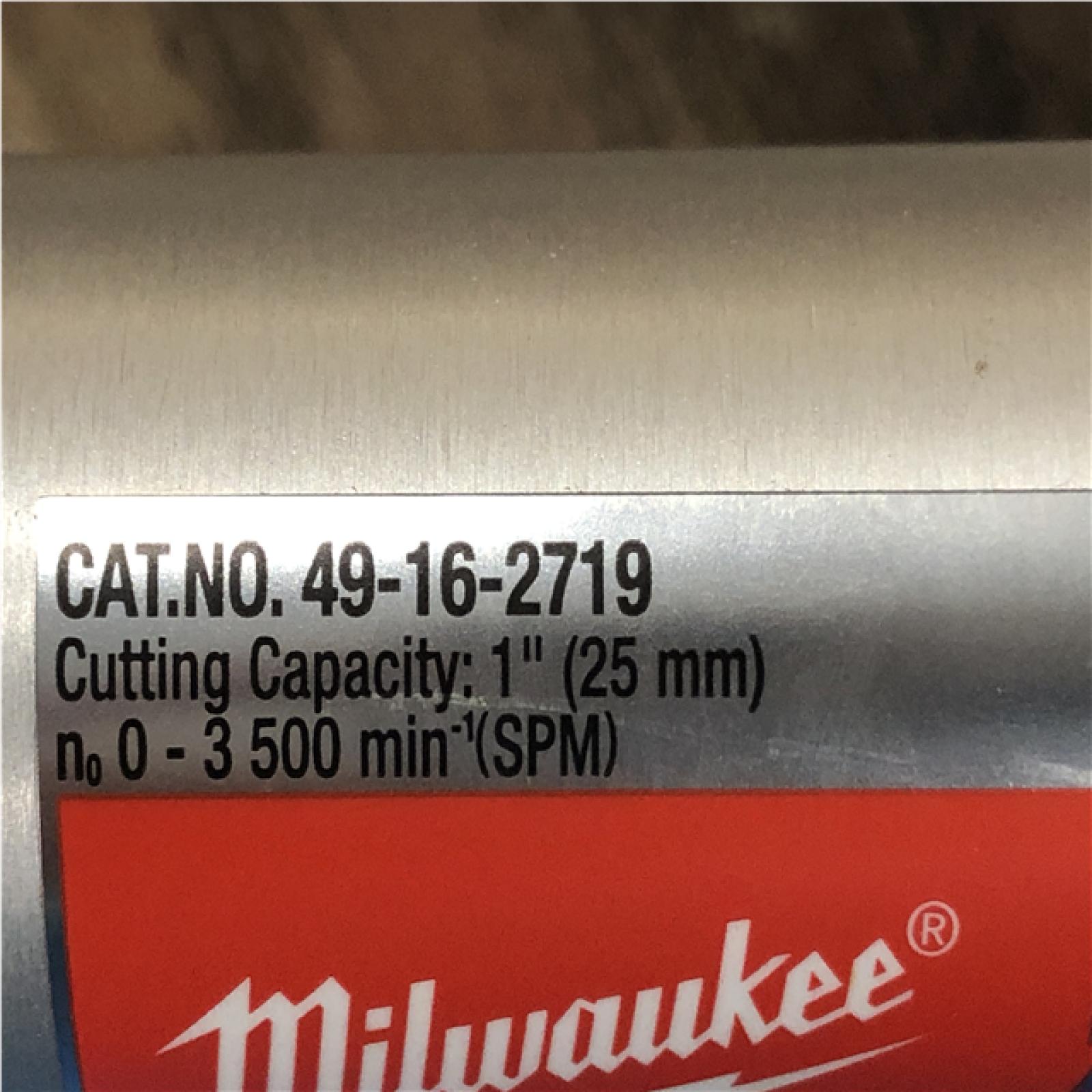 AS-IS Milwaukee 18 FUEL Hedge Trimmer Attachment for  QUIK-LOK Attachment System