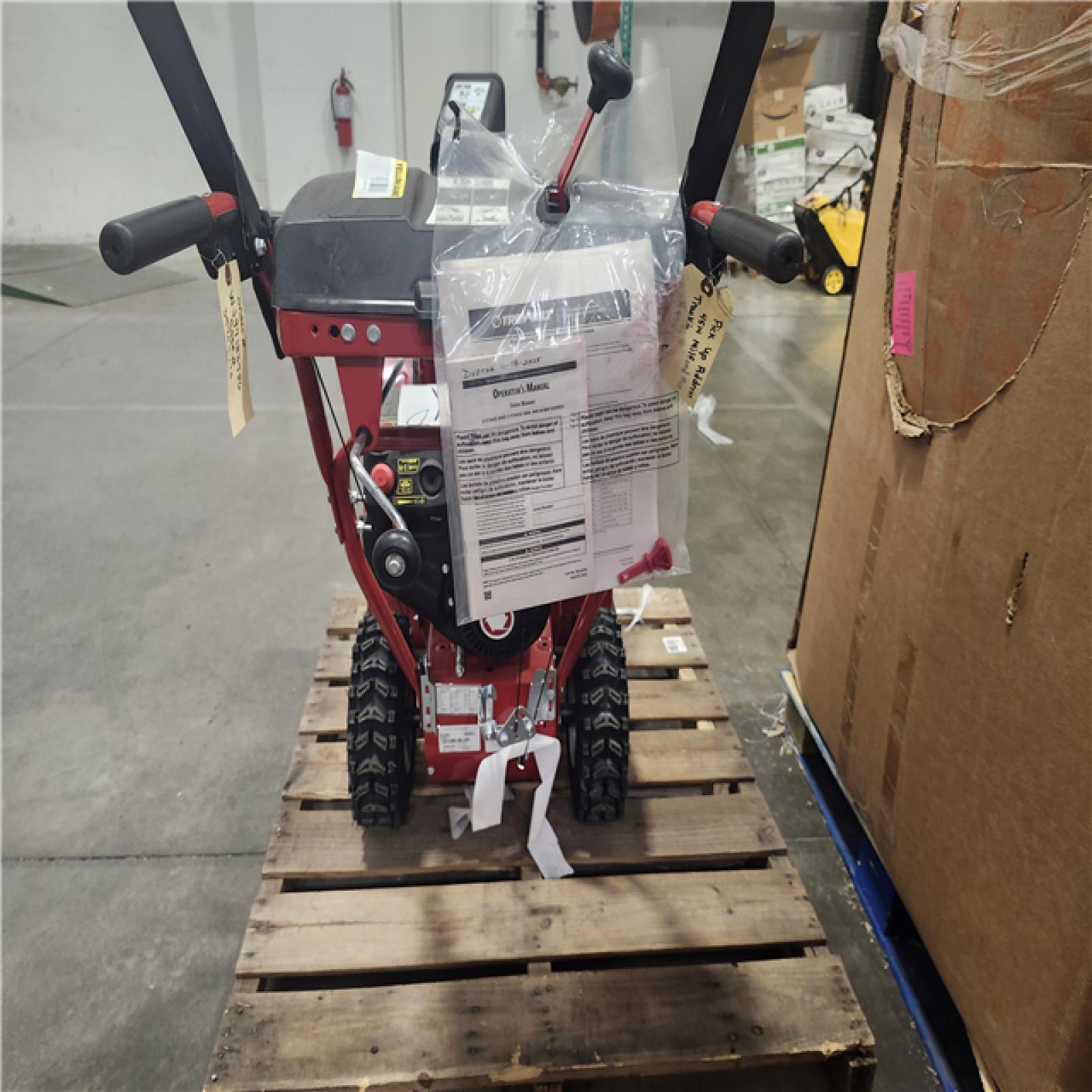 Dallas Location - As-Is Troy-Bilt Storm 24 in. 208 cc Two- Stage Gas Snow Blower