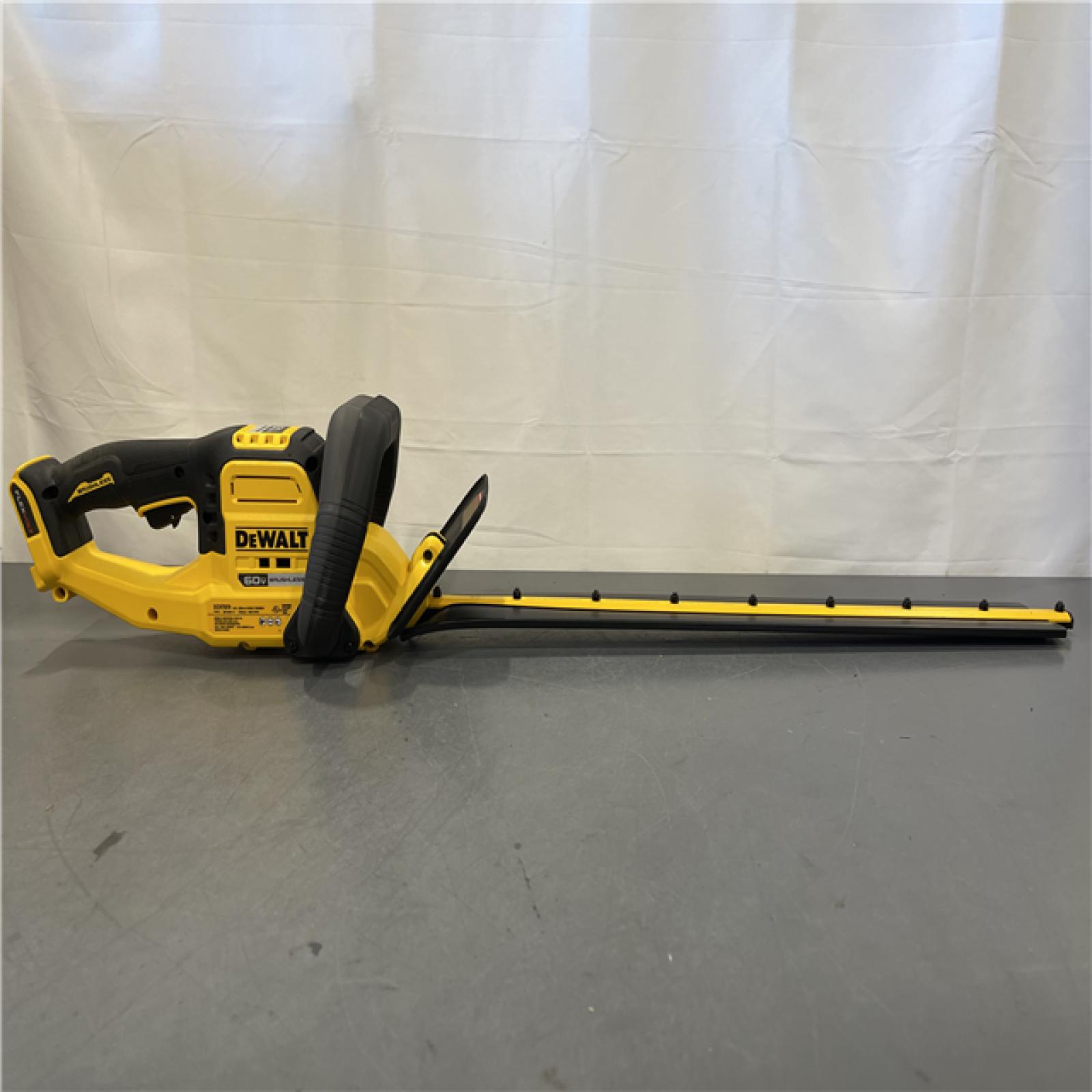 AS-IS - FLEXVOLT 60V MAX 26 in. Brushless Cordless Battery Powered Hedge Trimmer (Tool Only)