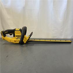 AS-IS - FLEXVOLT 60V MAX 26 in. Brushless Cordless Battery Powered Hedge Trimmer (Tool Only)