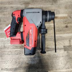 HOUSTON LOCATION - AS-IS Milwaukee 2915-20 M18 FUEL 18-Volt Lithium-Ion Brushless Cordless SDS-Plus 1-1/8 in. Rotary Hammer Drill (Tool-Only)