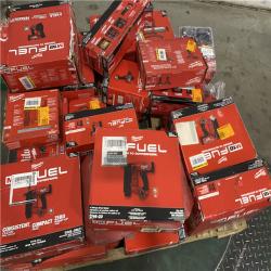 Dallas Location - As-Is MILWAUKEE Tool Pallet