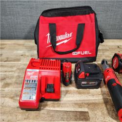HOUSTON LOCATION - AS - IS Milwaukee 2 Tool Combo Kit W/ (2) Battery & Charger