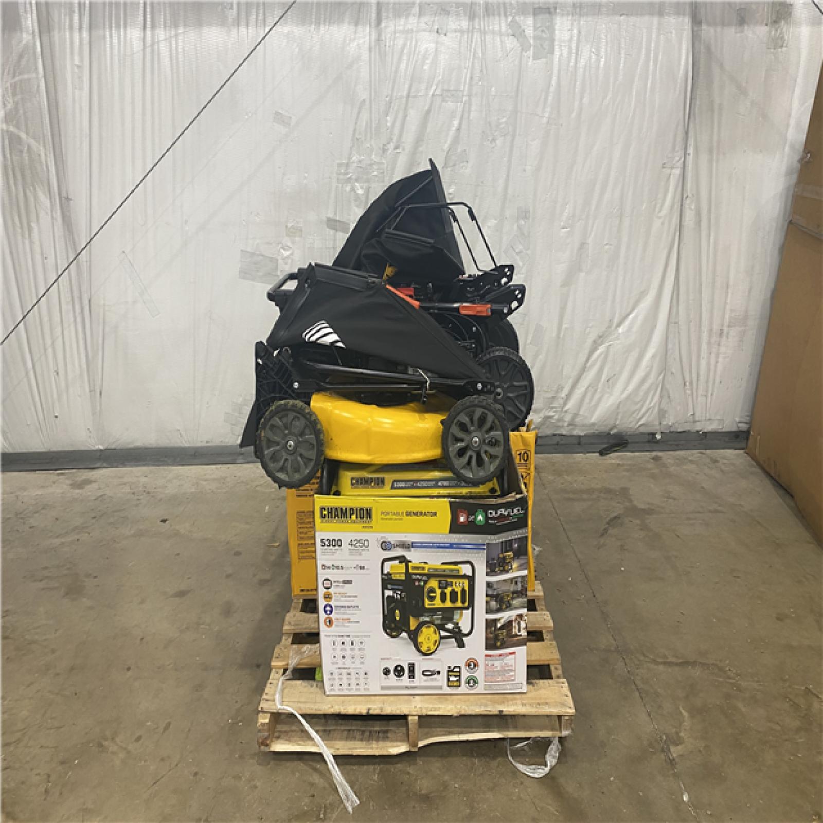 Houston Location - AS-IS Outdoor Power Equipment
