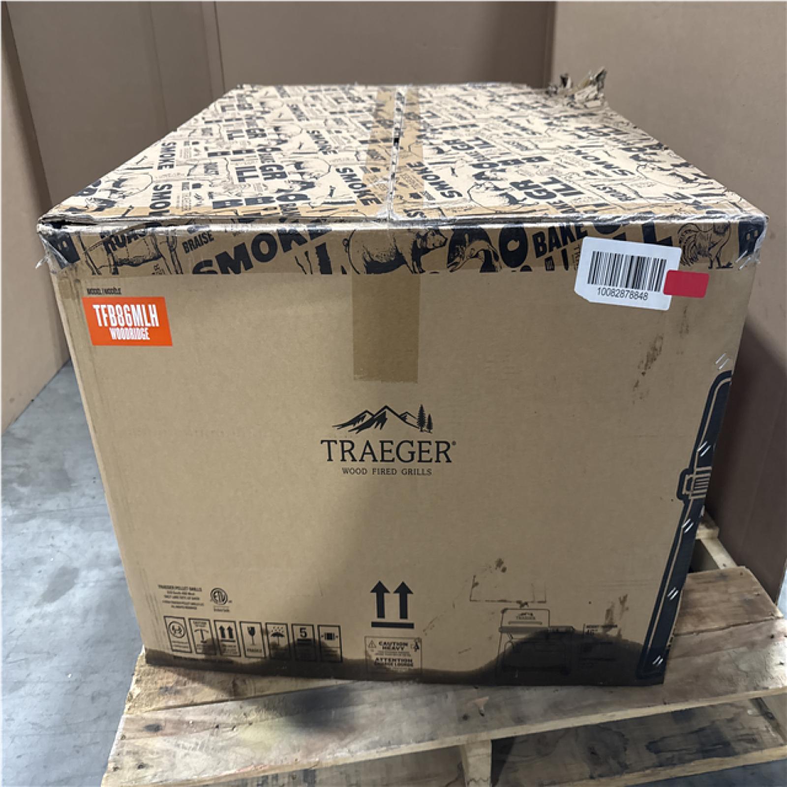 CALIFORNIA AS IS TRAEGER WOODRIDGE TFB86MLH