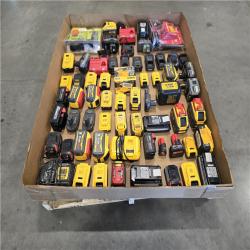 DALLAS LOCATION- AS-IS BATTERY PALLET