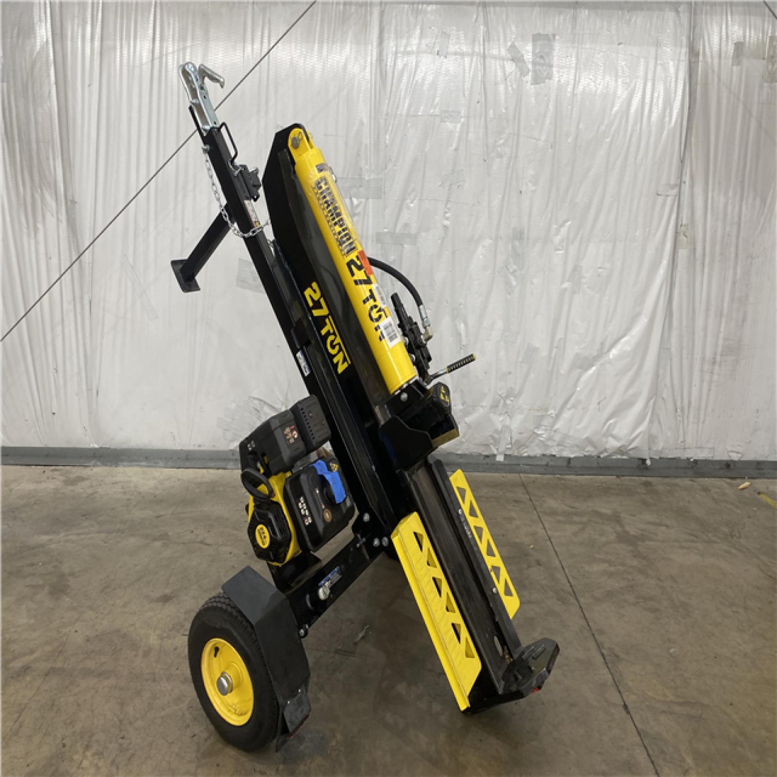 Houston Location - AS-IS CHAMPION 27TON LOG SPLITER