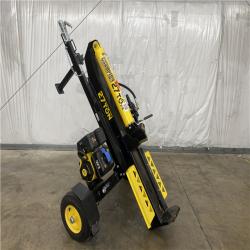 Houston Location - AS-IS CHAMPION 27TON LOG SPLITER