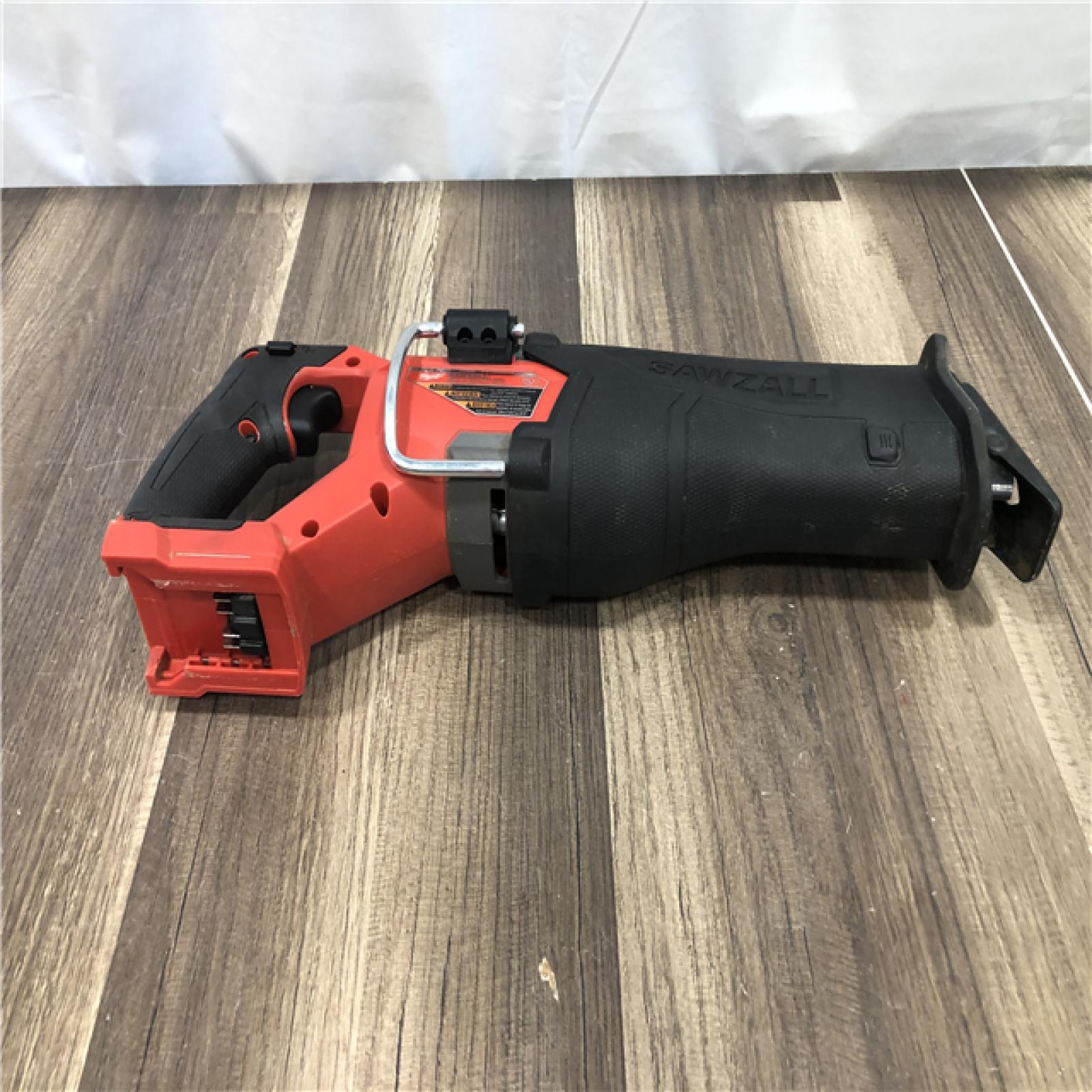 AS-IS Milwaukee FUEL GEN-2 18V Lithium-Ion Brushless Cordless SAWZALL Reciprocating Saw (Tool-Only)
