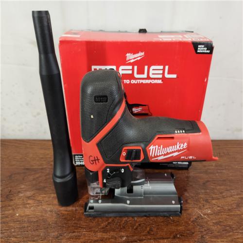 AS-IS Milwaukee M12 FUEL Lithium-Ion Brushless Cordless Jig Saw (Tool Only)