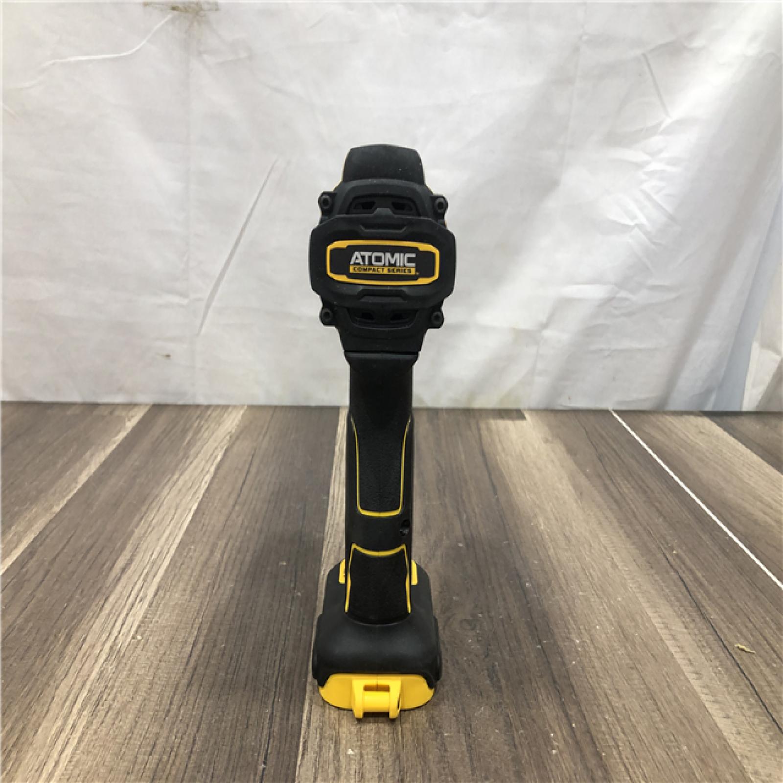 AS-IS DEWALT ATOMIC 20-Volt MAX Brushless Cordless 1/2 in. Drill Driver (Tool-Only)