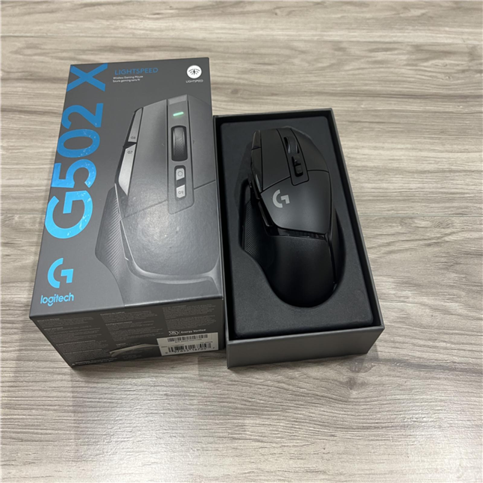 Logitech G502 X LIGHTSPEED Wireless Gaming Mouse in Black