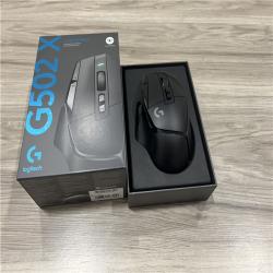 Logitech G502 X LIGHTSPEED Wireless Gaming Mouse in Black