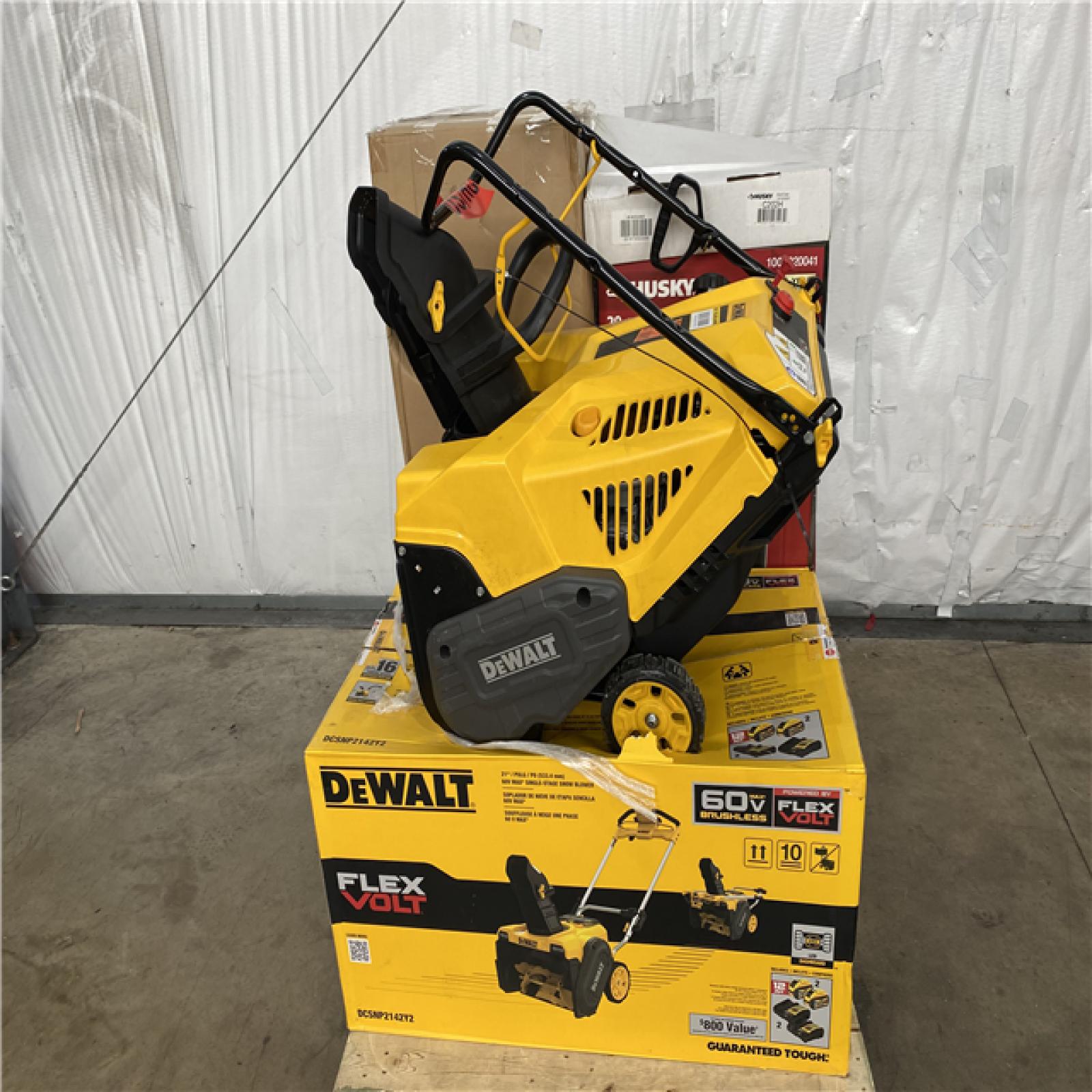 Houston Location - AS-IS Outdoor Power Equipment