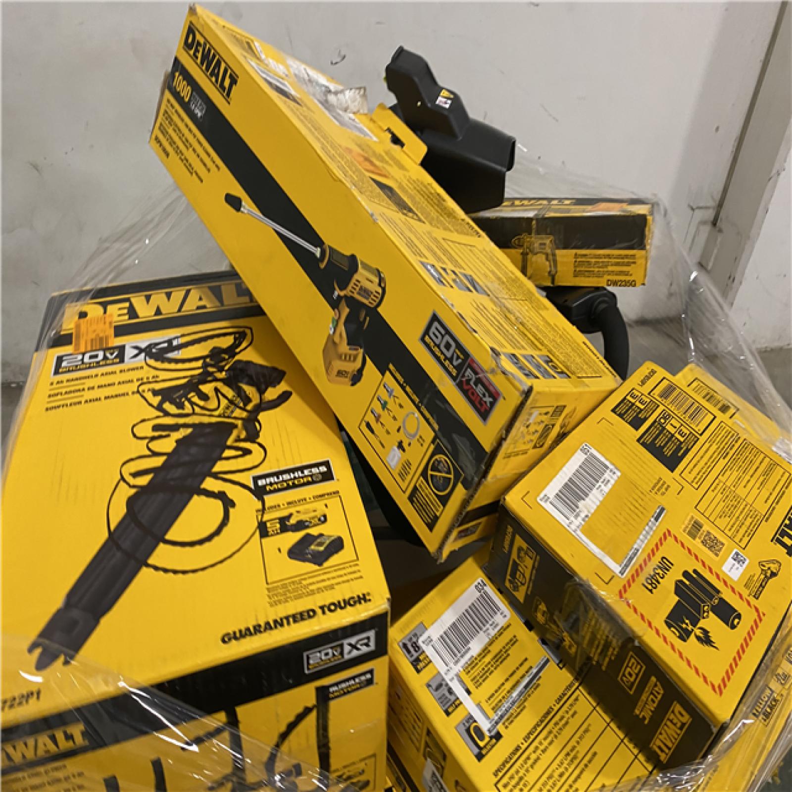 Dallas Location - As-Is Tool Pallet