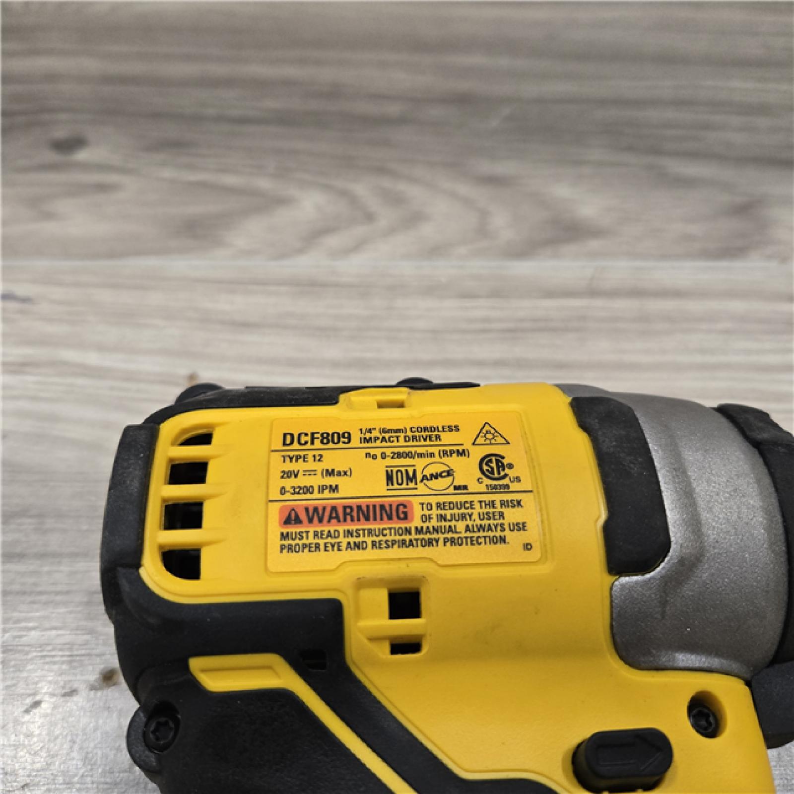 AS-IS DeWALT ATOMIC 20V MAX Cordless Compact Impact Driver Kit