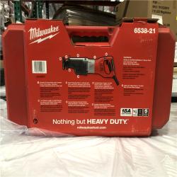 As-is Milwaukee Super Sawzall