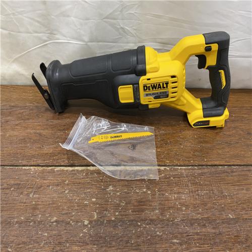 AS-IS DeWalt DCS389B FLEXVOLT 60V MAX Cordless Brushless Reciprocating Saw (Tool-Only)