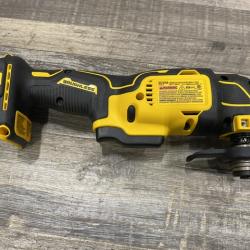 AS-IS DEWALT ATOMIC 20V MAX Cordless Brushless Oscillating Multi Tool Kit