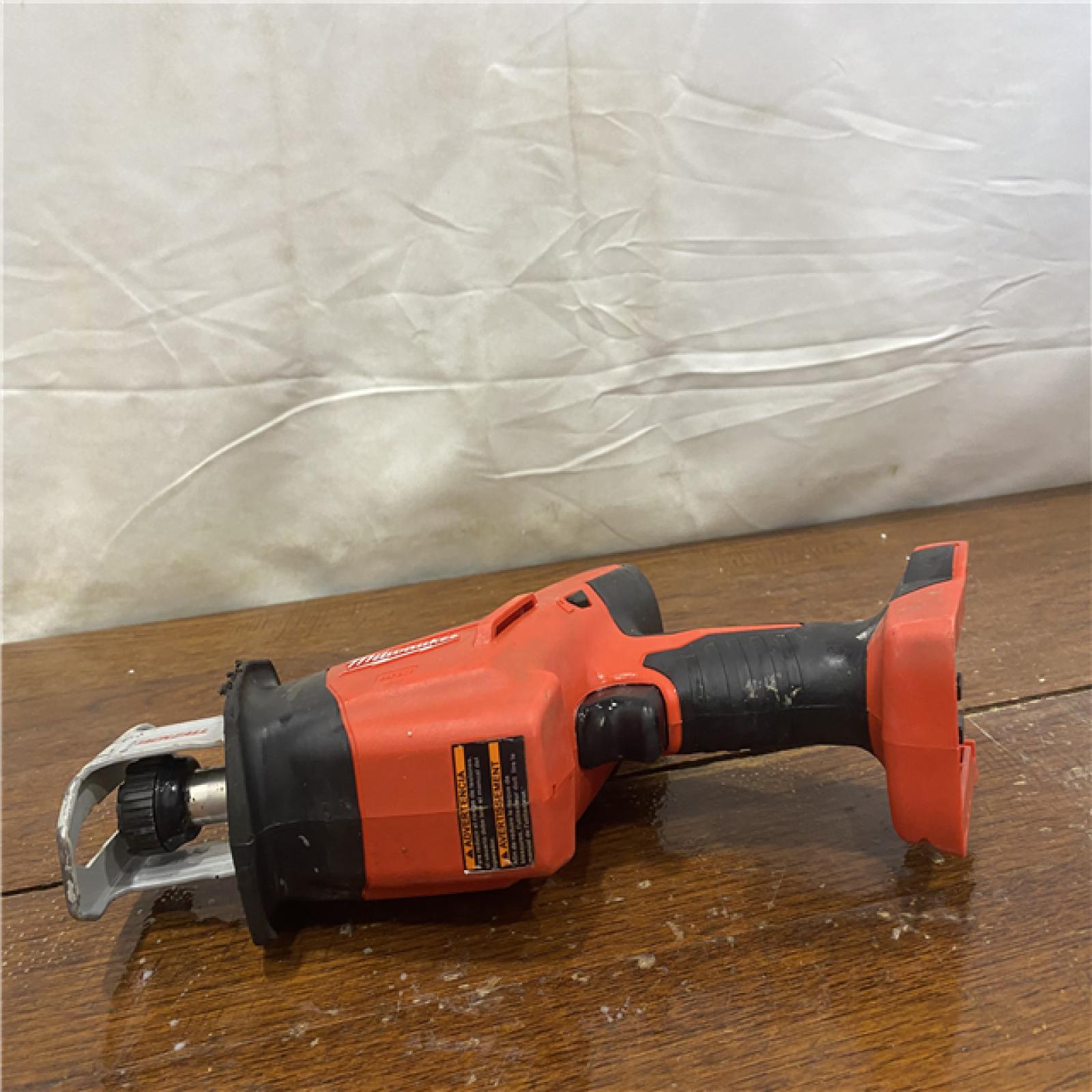 AS-IS Milwaukee M18 HACKZALL Reciprocating Saw