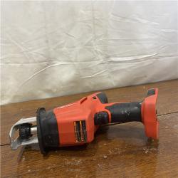 AS-IS Milwaukee M18 HACKZALL Reciprocating Saw