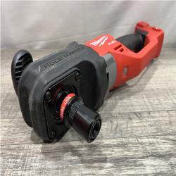 AS-IS Milwaukee FUEL 18V Lithium-Ion Brushless Cordless Hole Hawg 7/16 in. Right Angle Drill W/ Quick-Lok (Tool-Only)