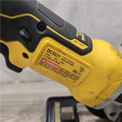 AS-IS DEWALT ATOMIC 20V MAX Cordless 4-1/2 in. Circular Saw (Tool Only)