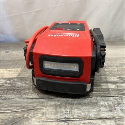 AS-IS Milwaukee 18V Lithium-Ion Cordless 2000 Peak Amp HOTSHOT Jump Starter (Tool-Only)
