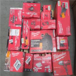 CALIFORNIA AS-IS MILWAUKEE PALLET