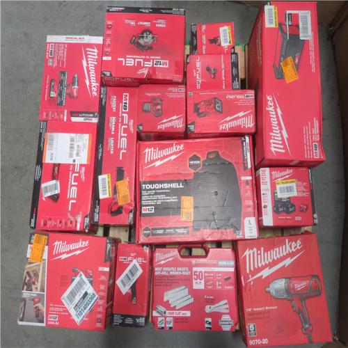 CALIFORNIA AS-IS MILWAUKEE PALLET