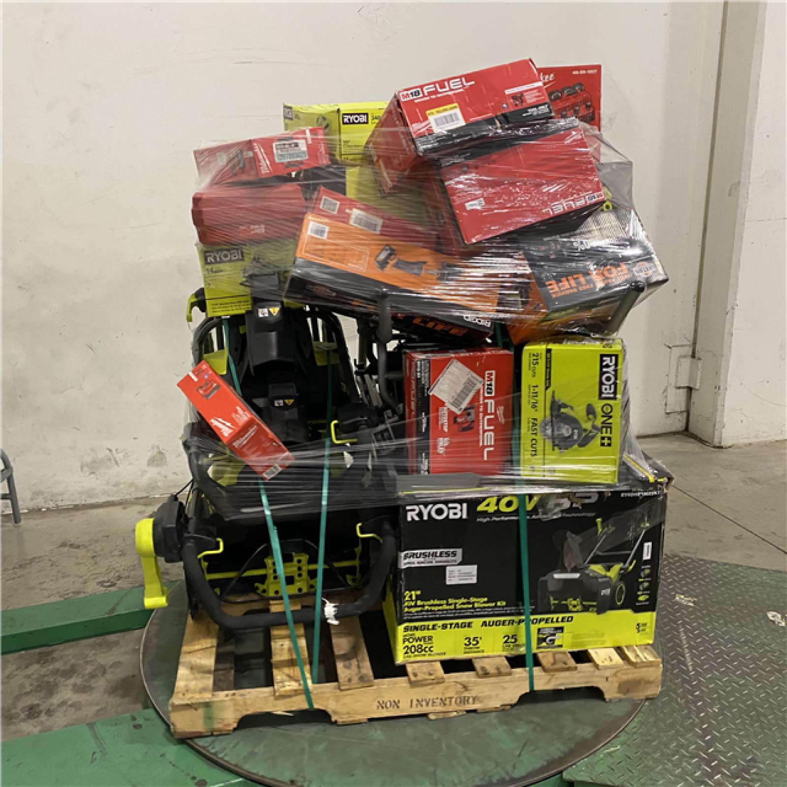 Dallas Location - As-Is Tool Pallet