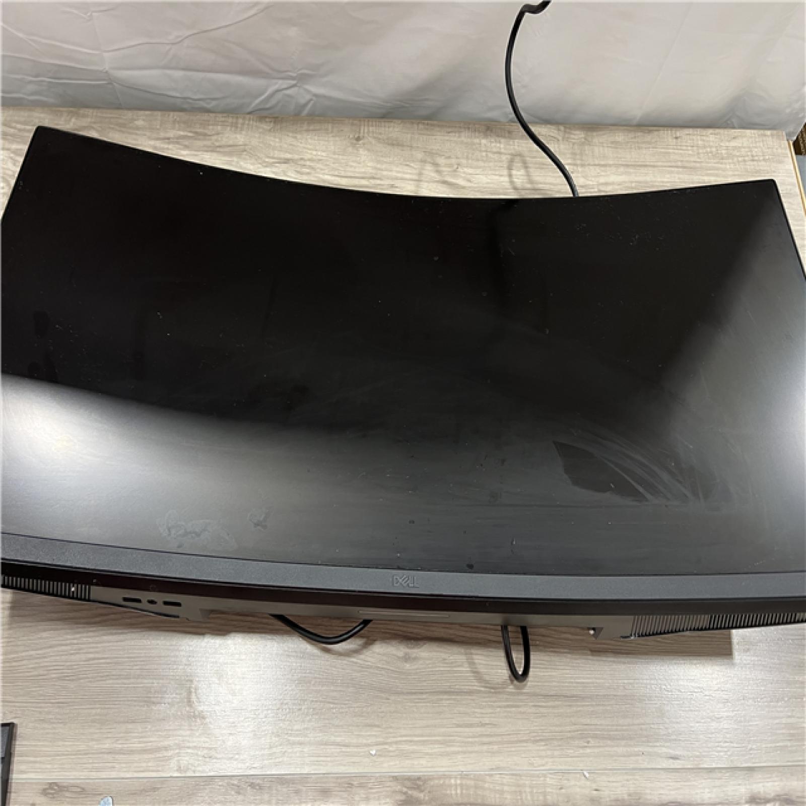 AS-IS Dell S3422DWG 34 WQHD VA LED Curved Gaming Monitor