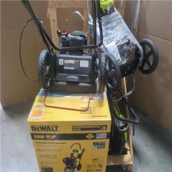 CALIFORNIA AS-IS OUTDOOR POWER EQUIPMENT