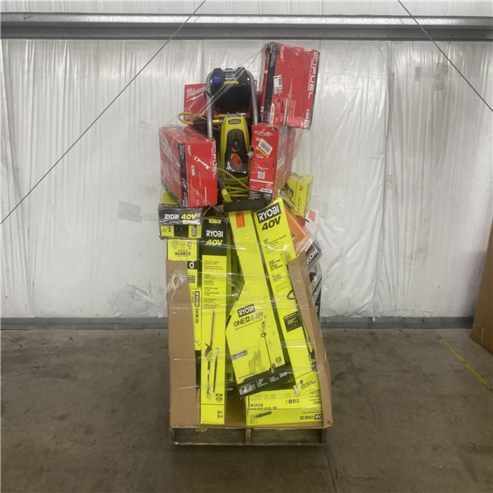 Houston Location AS IS - Tool Pallet